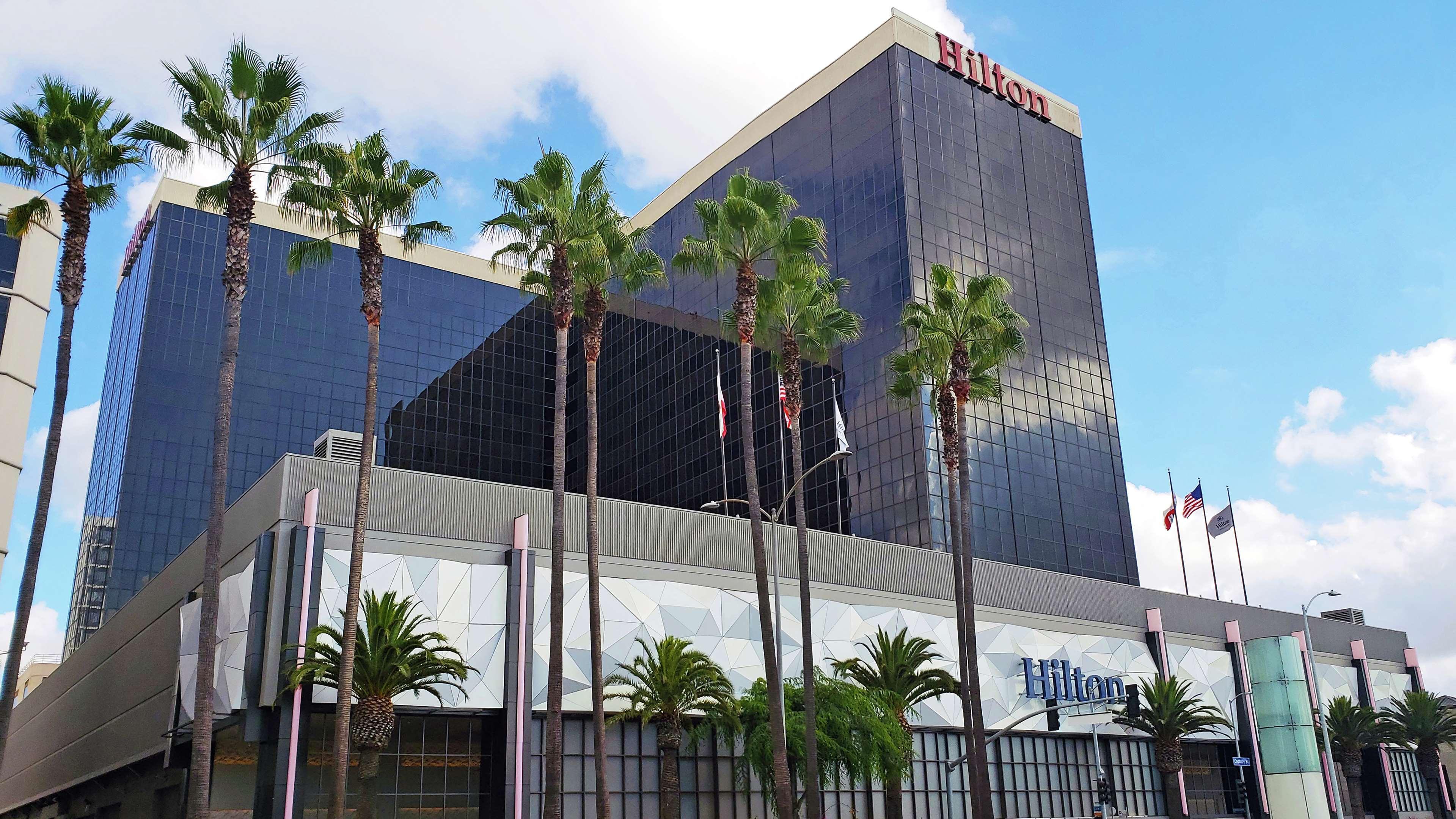 Hotel Hilton Los Angeles Airport Exterior foto