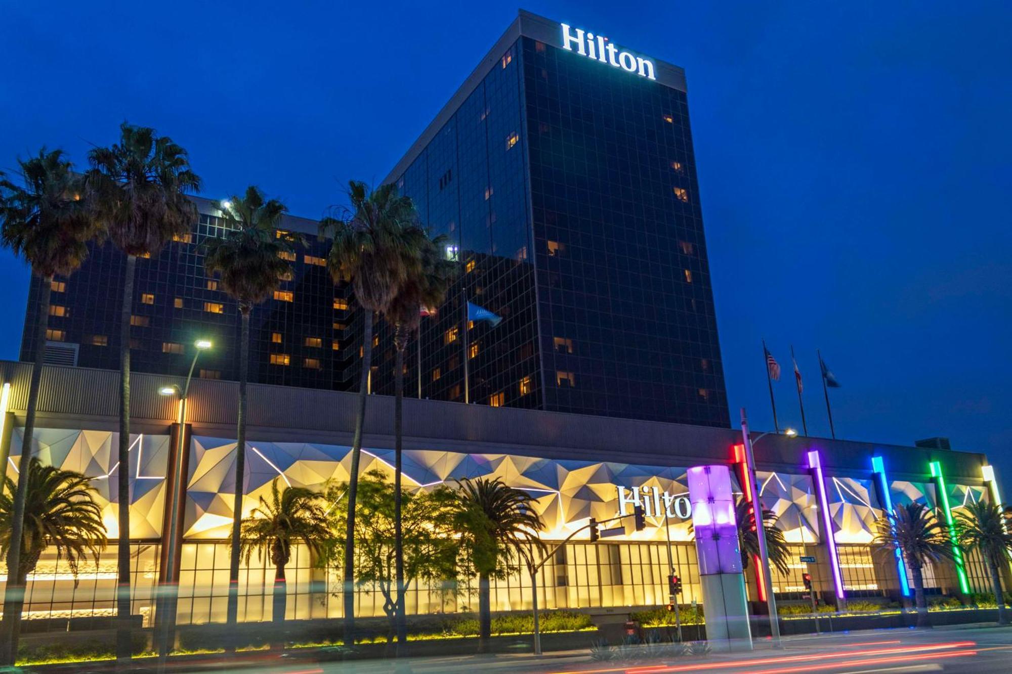 Hotel Hilton Los Angeles Airport Exterior foto